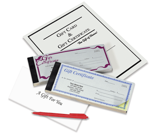 Gift Voucher Printing  Secure Personalised Gift Vouchers