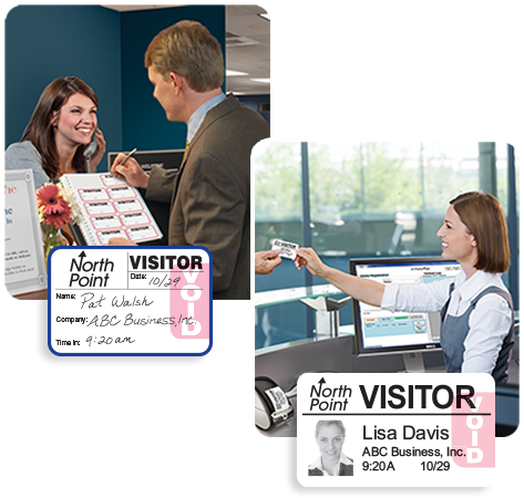 Visitor Pass Solutions Examples