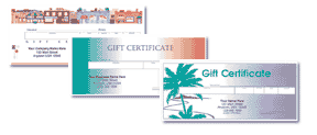 Gift-Track Certificates Only