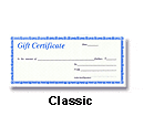 Duplicate Gift Certificates Only